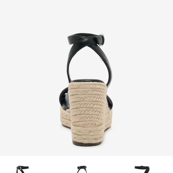 Kelly and Katie Wister Wedge Sandal - Picture 5 of 9